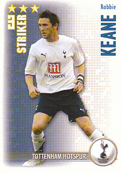 Robbie Keane Tottenham Hotspur 2006/07 Shoot Out #304